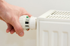Donisthorpe central heating installation costs